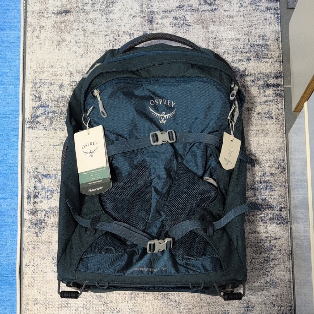 Osprey Fairview Wheeled Travel Pack 36 Night Jungle Blue Women's/ Unisex